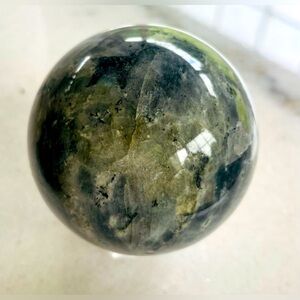 Sphere Crystal & stand!